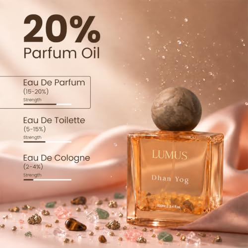 Lumus Store पर जाएं Lumus Dhan Yog Crystal Perfume, 100ml - Image 7