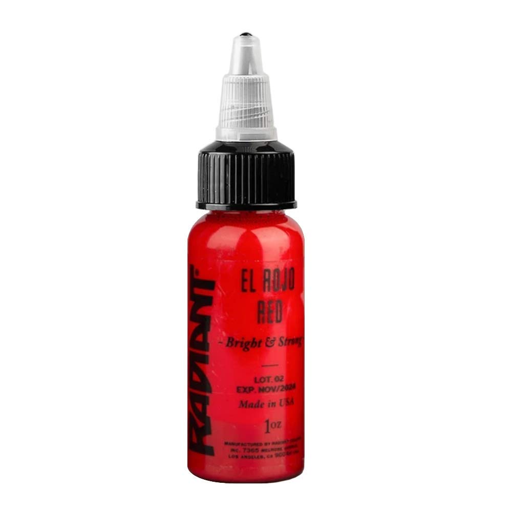 Authentic Radiant Colors U Pick Tattoo Ink MADE IN USA (1/2 OZ, SUPER WHITE) — view 2