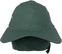 Vista 2 de Grundéns Sombrero de pesca Sandhamn 21 para hombre, color verde