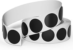 Lot de 50 stickers NFC NTAG215 blancs