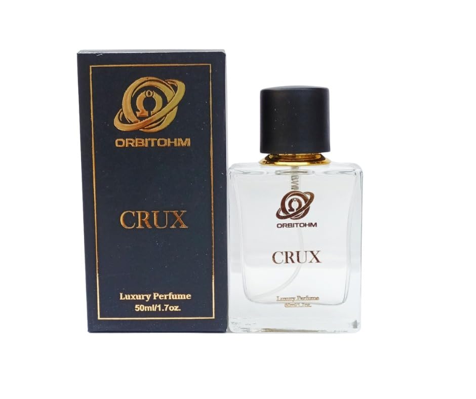 CRUX Luxury Perfume for unisex adult and Long-Lasting Premium Fragrance | Intense & Energetic Scent for Professional & Evening scent(50ml)-image-28