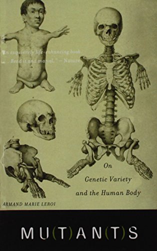 Mutants: On Genetic Variety and the Human Body 1435291468 Book Cover