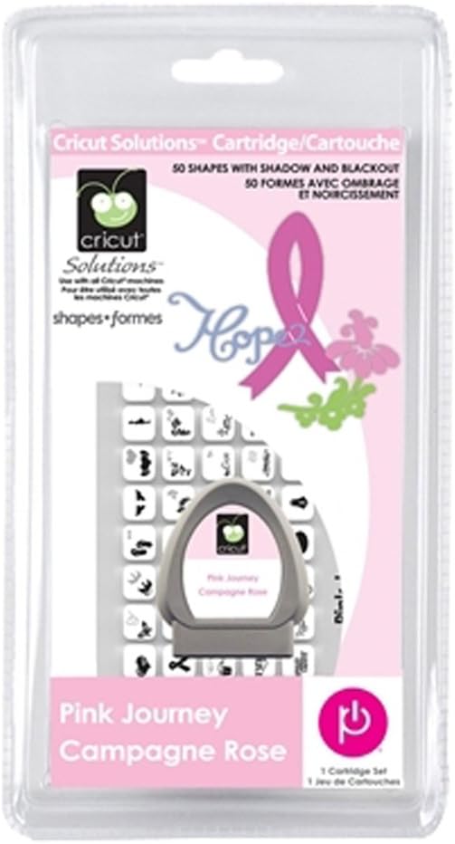 Cricut Cartridge, Pink Journey Amazon.ca Home