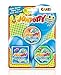 Produktbild JUMPUTTY Hüpfende Knete Set Bunte Kinderknete Knetmasse 3 x 15 g Jump Knete Springende Modeliermasse Kinderparty Mitgebsel Knete ab 3 Jahre, 3 Farben