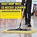 Rubbermaid Commercial Products Maximizer Dust Mop Pad and EZ Access Scraper