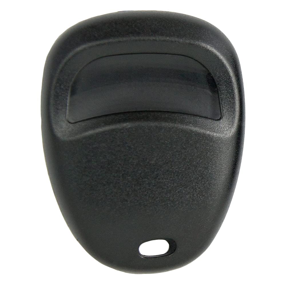 Keyless2Go Repuesto para Carcasa y Almohadilla de 3 Botones para Mando a Distancia FCC KOBLEAR1XT KOBUT1BT – Solo Carcasa (Paquete de 2)