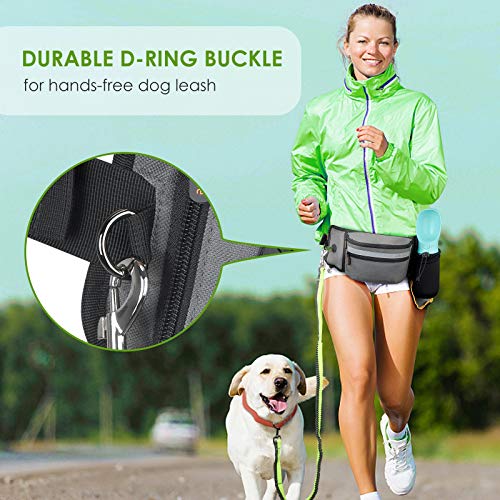 image for MalsiPree Dog Treat Pouch for Training – Built in Poop Bag Dispenser