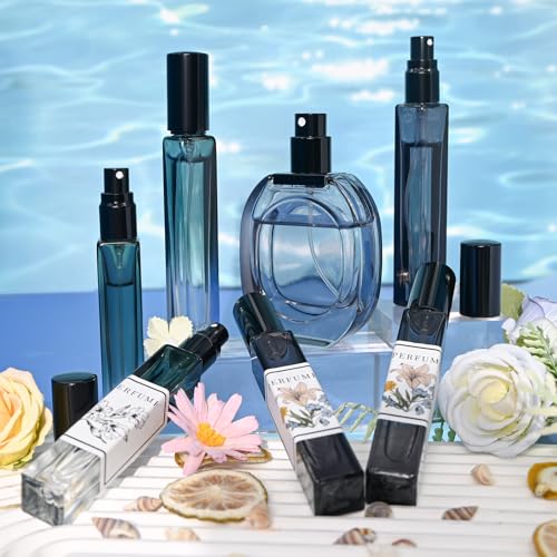 Perfume Making Kit- DIY Cologne Making Kit for Men, Make Your Own Scent with Essential Oil, Spray Bottle, Men's Fragrances Maker, Scent Set, Perfume Gifts for Women Girls Boyfriend - Image 6