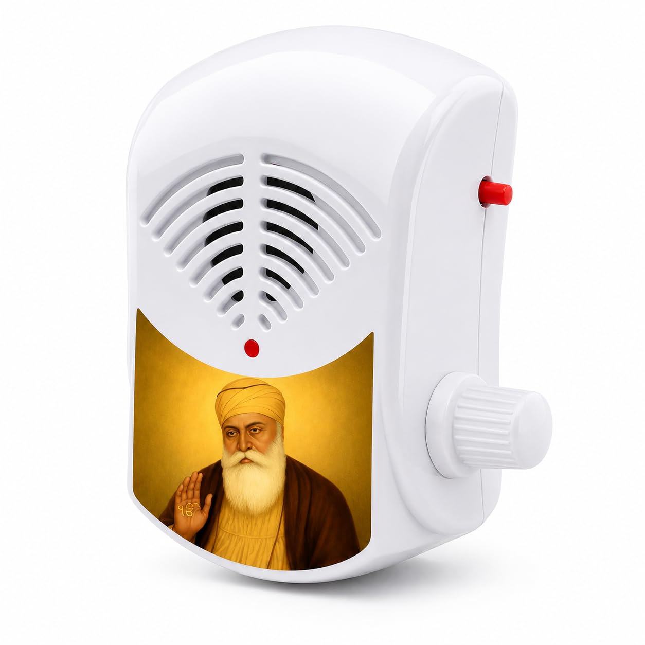 KBV Sikh Mantra Chanting Box | Satnam WaheGuru Simran Chanting Device Speaker | Ek Omkar Satnam Mantra Chanting Device for Peace, Meditation for Home and Office-image-24