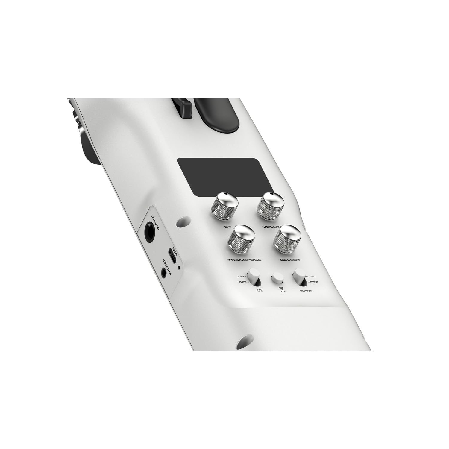 NUX Instrument à vent numérique NES-1 - Synthé électronique avec 50 tonalités, Bluetooth, rechargeable par USB, sans fil et haut-parleurs intégrés, expression de respiration et anche - Pour débutants