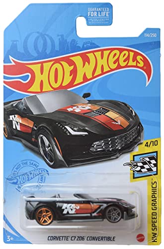 Hot Wheels Corvette C7 Z06 Convertible miniatura 1