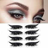 Fácil de quitar: La etiqueta de color de ojos de ojos se puede limpiar fácilmente con el removedor de maquillaje, el aceite corporal y el alcohol se enjuagan.