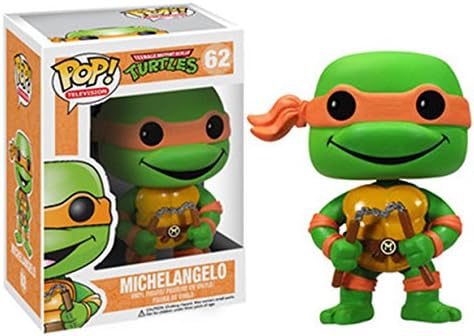 Ch&Ch Funko POP! 4 TMNT Raphael shook his head Raphael ( Genuine Potter )
