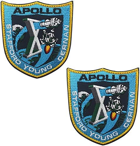 Naszywki NASA Apollo Mission Apollo1, 7, 8, 9, 10, 11, 12, 13, 14, 15, 16, 17, haftowana naszywka na 60 urodziny