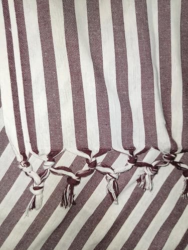 Image of Khadi Handloom Handmade 210TC Single Bed Sheet Cotton 7.5X5 feet Superfine Premium Cotton bedsheet Single Bed Single Pack