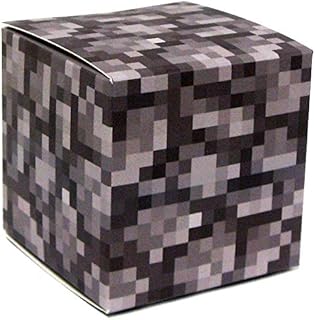 Jazwares Minecraft Cobblestone Block Papercraft [Single Piece]
