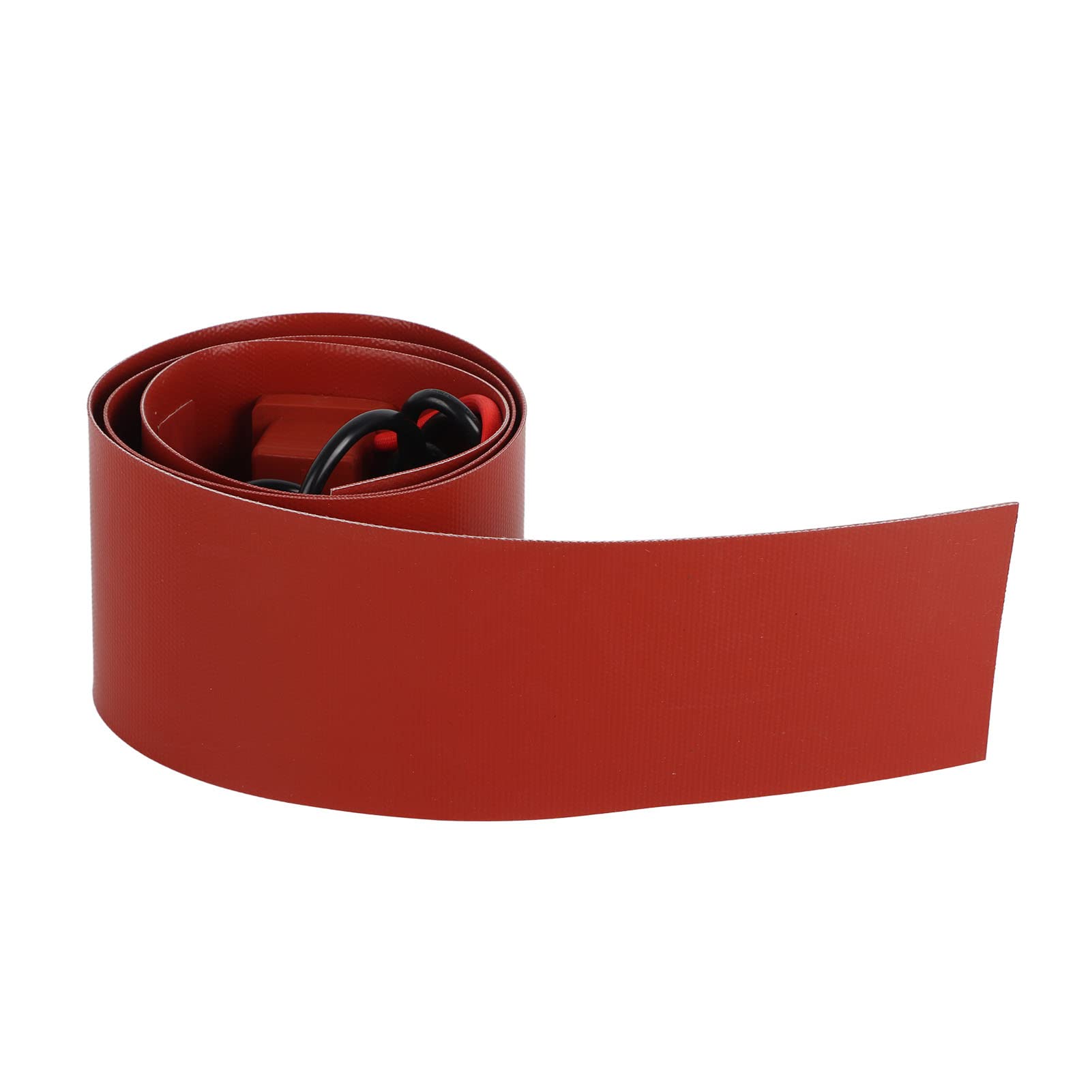 lyrlody Cintura Riscaldante in Silicone per Fusti 1000W 220V Riscaldatore per Tamburo di Olio 200L in Metallo con Termostato 30-150°C per Applicazioni Industriali 125 x 1740mm(EU)
