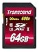 Transcend 64GB SDXC Class 10 UHS-1 Flash Memory Card Up to 90MB/s (TS64GSDXC10U1)
