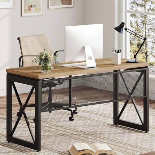 Luxury Executive Office Desk Wood