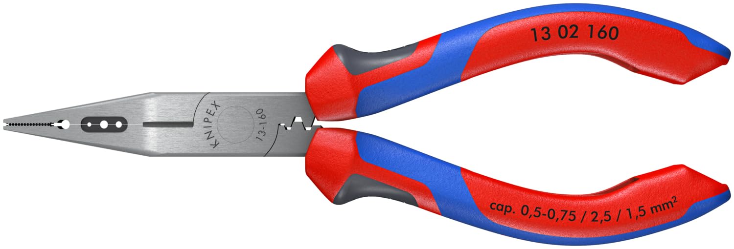 Knipex Pince multifonctions avec poignées comfortables 160 mm, 13 02 160