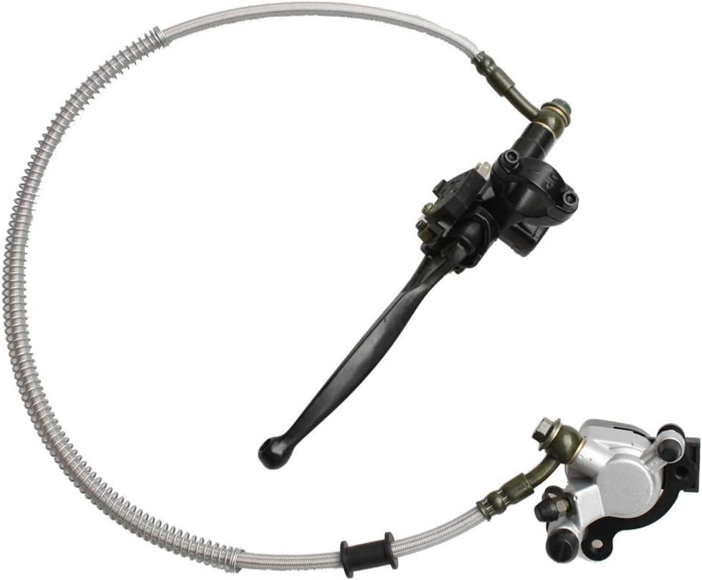 フロントディスクブレーキマスターシリンダー交換性能金属 2 43cc 47cc 49cc FS529 フロントディスクブレーキマスターシリンダー