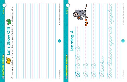 BRCH Beginning Cursive Handwriting Cuaderno de Tareas para Aprender Letra Ligada 4