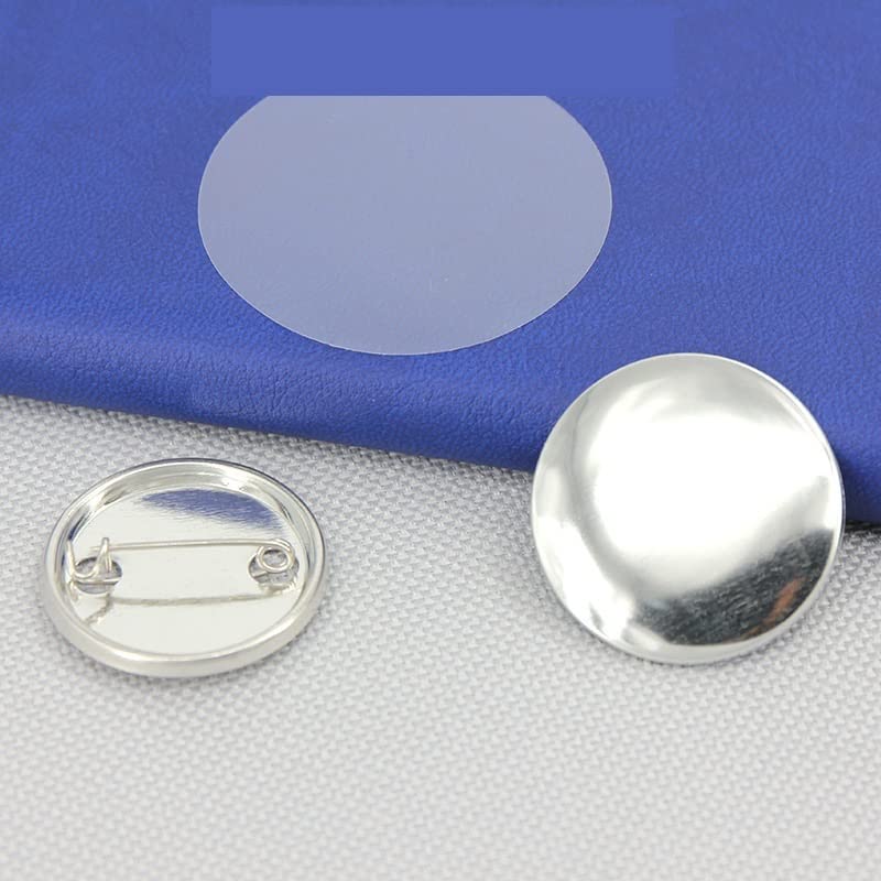 32mm akrylowa przypinka do guzików maszyna do robienia guzików okrągła plakietka puste guziki szpilki zestaw odznak guzikowych(Dutch needle)