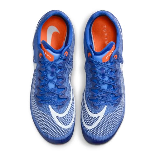 Image of Nike Unisex JA Fly 4 (400 - Racer Blue /White-Safety Orange)