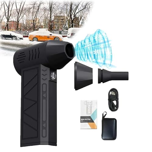 Snowwhiz Led Turbo Blower, Turbo Breeze Electric Blower With Led