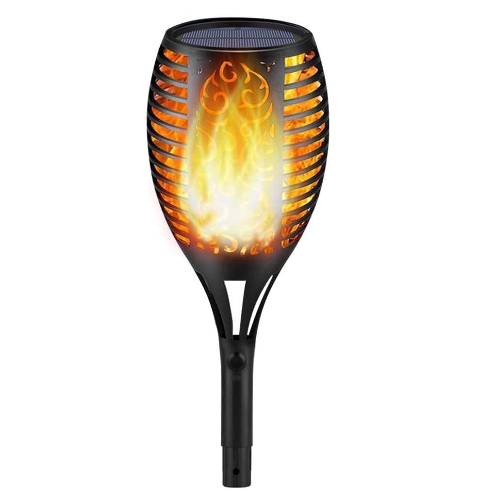 Kenbrook Solar Fire Mashal Flame Garden/Decoration Light 96 LED 2200 mAh Battery with Dusk to Dawn Auto On/Off Sensor (Pack of 1) (B0BXL65PSH) Amazon Price History, Amazon Price Tracker
