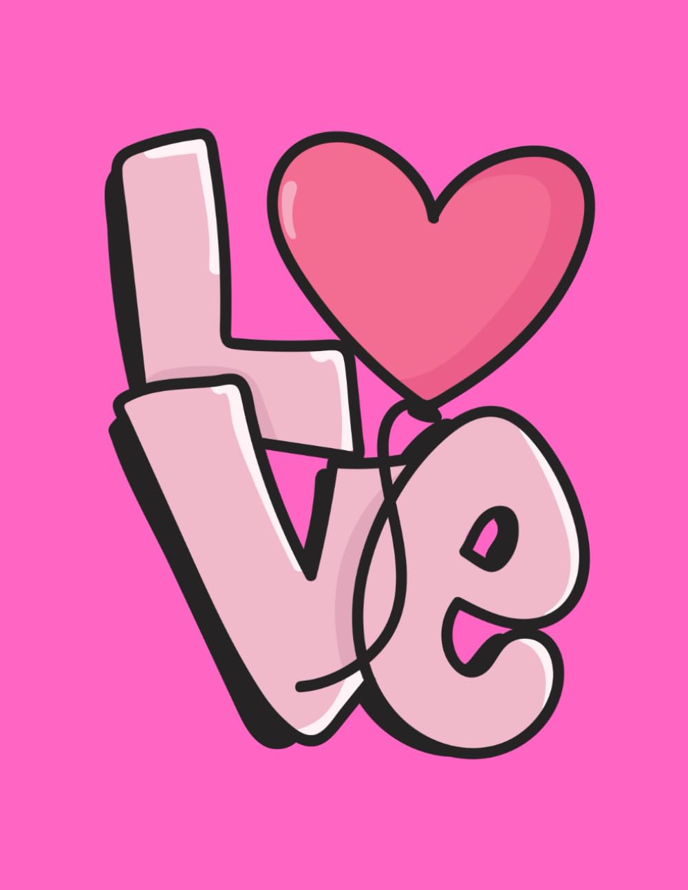 Valentine's Day notebook