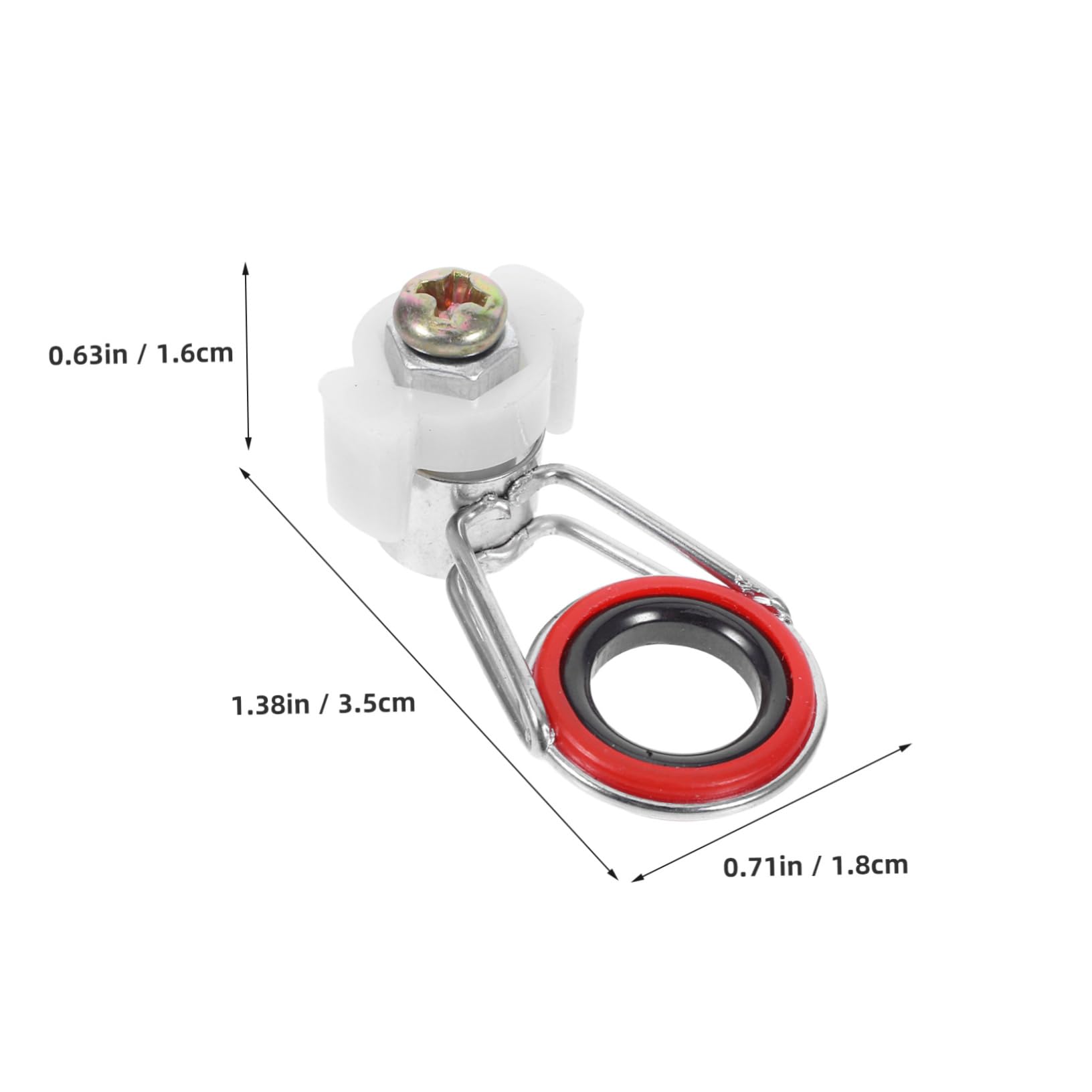 Toyvian Kite Equipment Kite Components Winder Tool Winding Organizer Stainless Steel Parts