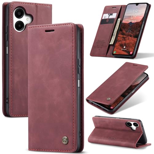 Azororo Coque pour Samsung Galaxy A06 4G/5G Premium Housse Cuir Protection Pochette Rabat...