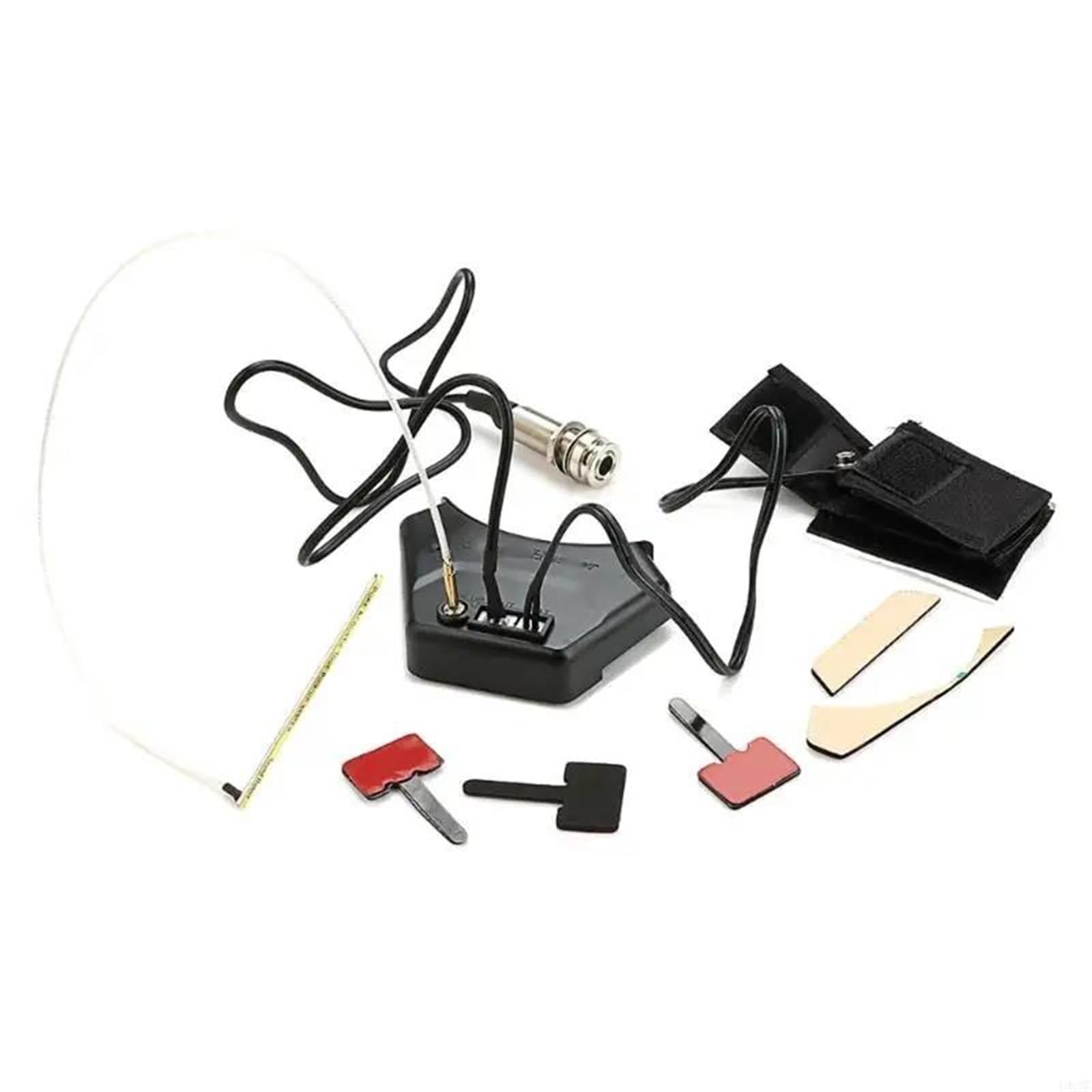 Pickup per buca sonora U1JC per accessori per chitarra acustica Pickup Chitarra Acustica