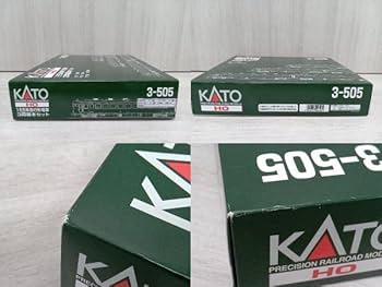 Amazon | HOゲージ KATO 3-505 165系急行形電車 3両基本セット