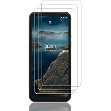 3 Pieces Tempered Glass Screen Protector for Nokia XR20 5G Hardness 9H Anti Scratch HD Screen Protector Film