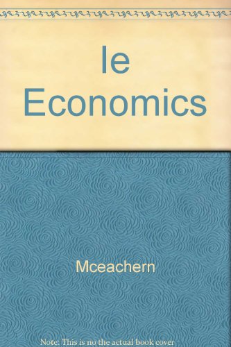 Microeconomics: A Contemporary Introduction 0324581912 Book Cover