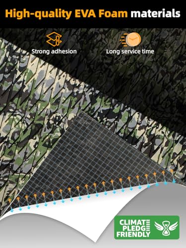 image for FOCEAN Boat Flooring EVA Foam Boat Decking Camo Marine Flooring Self-A