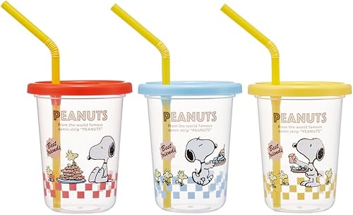 Miniatura 19 de Skater SIH3ST-A Vaso con pajilla, 3 piezas, 11.8 fl oz (10.8 fl oz), My Melody, Chromi, Sanrio, fabricado en Japón Mi Melodía Kromi,Care