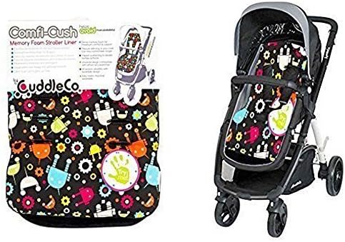 Comfi - Cush Memory Foam Stroller Liner - Multi Robots