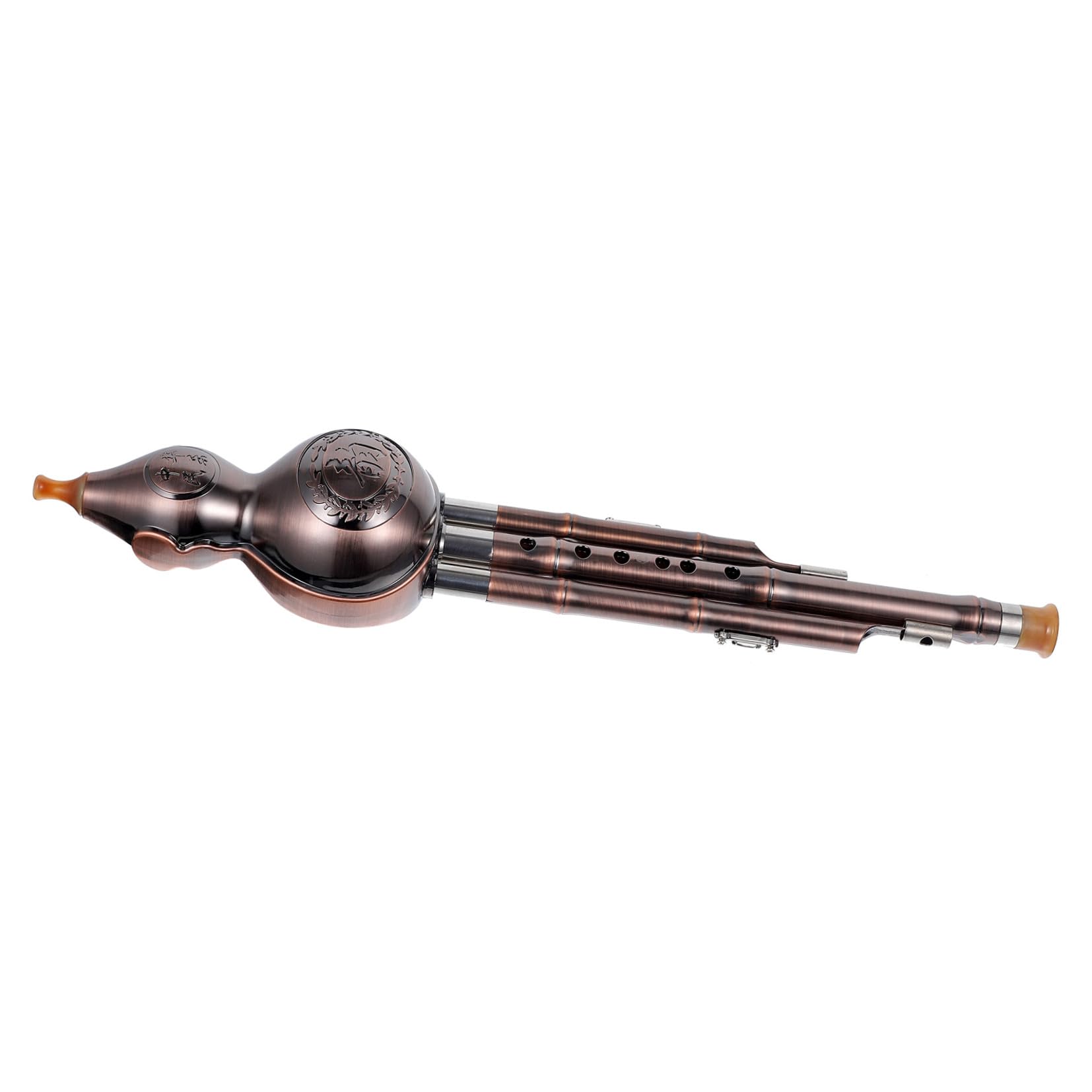 Instrumento Chino de Calabaza para Principiantes C, 1 Pieza Dorado
