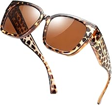 Yogo Vision Polarized Fit Over Glasses Sunglasses for Women Men Wear Over Eyeglasses 100% UV Protection