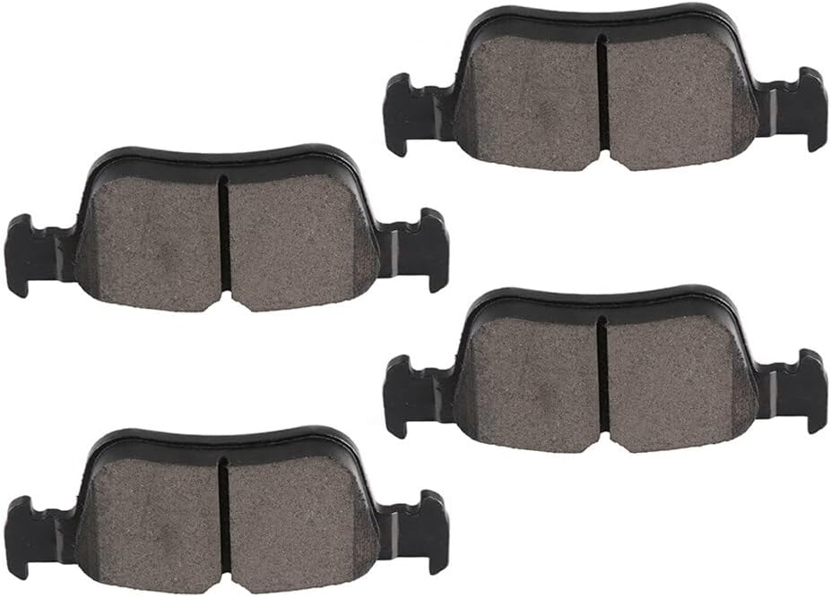 INEEDUP Semi-Metallic Disc Brake Pads Set Rear For Ford Edge Escape Fusion for Lincoln Continental MKC MKX MKZ Nautilus D1665(4PCS), 105361-5208-1830577414