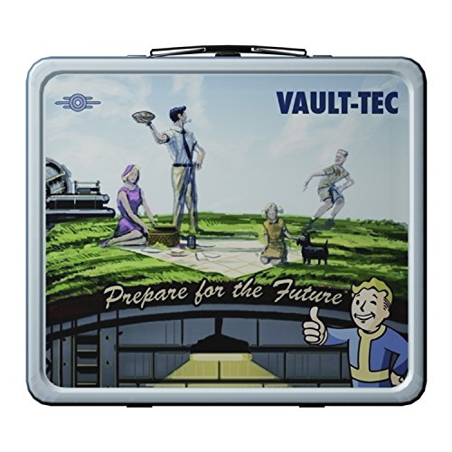 FanWraps Fallout Shelter Vault-Tec Prop Replica Tin Tote