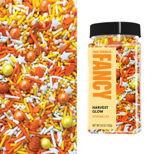 Image of Fancy Sprinkles Harvest Glow Sprinkles Halloween & Fall 1 Pack (0.5c)