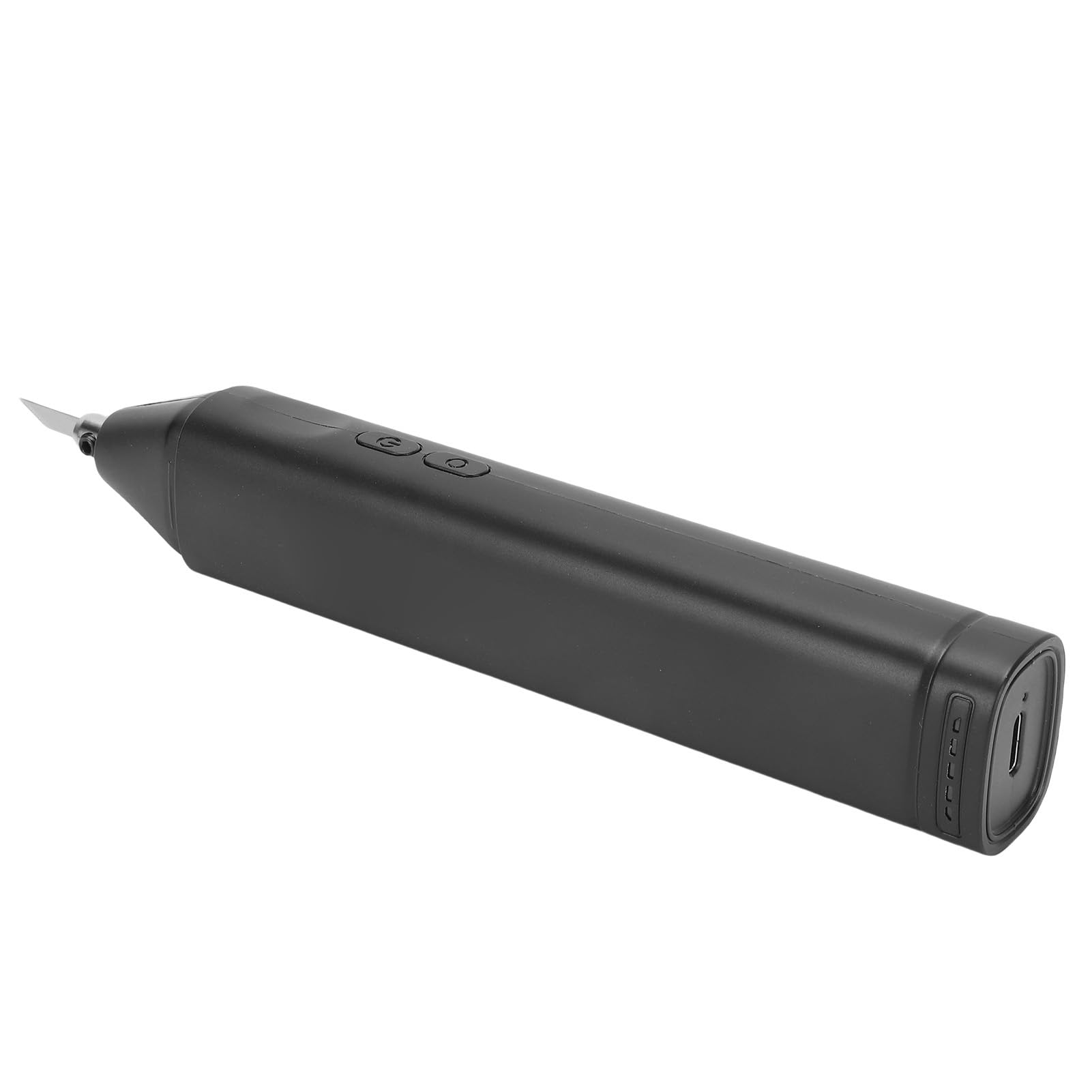 Ejoyous Cortador Ultrasónico, ABS 40 KHz Cortador Ultrasónico de Mano 50,4 W Entrada Tipo C 5 Niveles con 80 Cuchillas y Bolsa de Almacenamiento para Impresión 3D Usuarios de Artesanía de Madera de