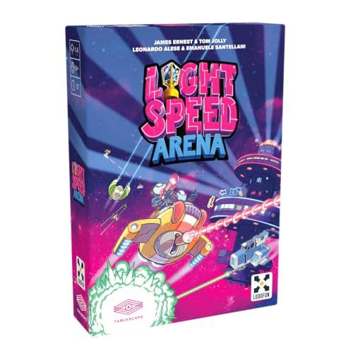 Light Speed Arena, 14+ Anos (Ludofun)