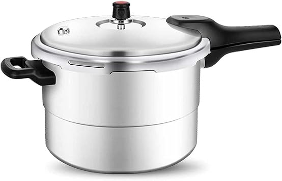 Pressure Cooker Household Pressure Cooker, Special Household Stew Pot with Steaming Open Flame Gas Large Capacity Size 4.5L