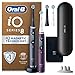 Produktbild Oral-B iO8 Elektrische Zahnbürsten für Erwachsene, Weihnachtsgeschenke für Damen, Ihn, App-verbundene Griffe, 4 Zahnbürstenköpfe, 1 Reiseetui und Zahnbürstenkopfhalter, 6 Modi, 2-poliger UK-Stecker,