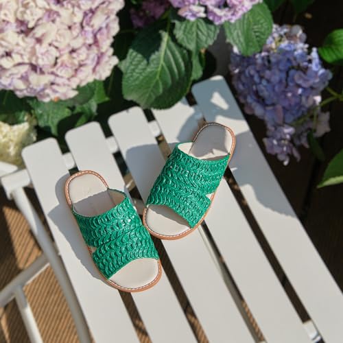 Image of THEE BRON Girls Cute Slip-On Slippers Stylish Sandals for Toddlers & Kids